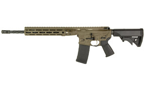 LWRC IC DI 556NATO MLOK 16" 30RD BRN