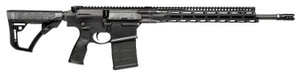Daniel Defense 0215813210067 DD5 V4 *CO Compliant 7.62x51mm NATO 18" No Magazine Black Hard Coat Anodized Black Phosphate 6 Position w/SoftTouch Overmolding Stock Black Polymer Grip
