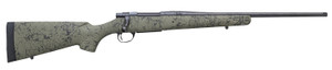 Howa HHSSL308ODG 1500 Superlite Gen2 Full Size 308 Win 3+1 20" Black Threaded Barrel, Matte Blue Steel  Drilled & Tapped Receiver, OD Green w/Black Webbing HS Precision Synthetic Stock, Right Hand