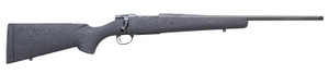 Howa HHSSL708BLK 1500 Superlite Gen2 Full Size 7mm-08 Rem 3+1 20" Black Threaded Barrel, Matte Blue Steel Drilled & Tapped Receiver, Black w/Black Webbing HS Precision Synthetic Stock, Right Hand