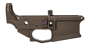 Griffin Armament MK2ALFDE MK2 Stripped Lower Receiver Aluminum Terra Brown Anodized