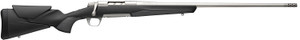 Browning 036008224 X-Bolt 2 Hunter Full Size 270 Win 3+1 24" Stainless Steel Threaded Barrel, Drilled & Tapped Stainless Steel Receiver, Adj Vari-Tech Black Composite Stock w/Adjustable Comb & LOP