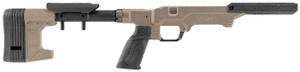 Mdt Sporting Goods Inc 114636FDE The Worker LSS Gen3 Flat Dark Earth Fits Remington 700 Short Action