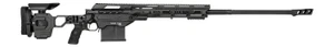 Cadex Inc CDX40DUAL37532BR40I2L4 CDX-40 SHDW 375 EnABELR 7+1 32" Black DLC Match Grade Threaded Barrel, Black DLC Aluminum Receiver w/Picatinny Rail, Adjustable Folding Black Buttstock, Black Polymer