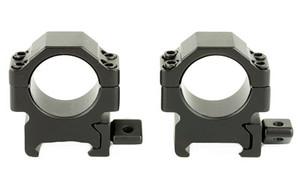 UTG PRO MAX 1" LOW 2PC PCTNNY RNGS