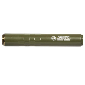 Hi-Point Hush-Point 22 RF Direct Thread Suppressor .22 LR OD Green 1/2x28 DT