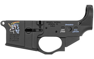 SPIKE'S STRIPPED LOWER (SNOWFLAKE)