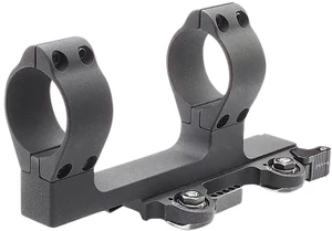 Larue Tactical LT13530 Cantilever QD Scope Mount Black Aluminum 30mm Tube High Rings