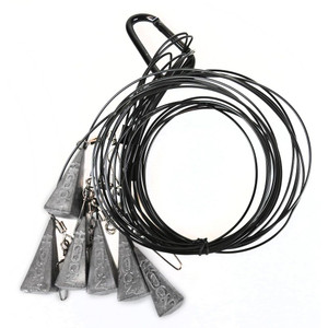 Higdon Outdoors Battleship Rig 54" with 6oz Weight 6pk