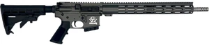 Great Lakes Firearms GL15400SSTNG AR-15  400 Legend 5+1 16" Stainless Threaded Barrel, Tungsten Cerakote Picatinny Rail Aluminum Receiver, Adjustable Black Synthetic Stock, Mil-spec Polymer Grip