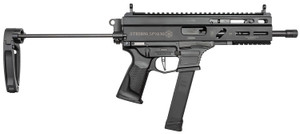 Grand Power 810091152867 Stribog SP9A3G 9mm Luger 8" Black PDW Tailhook Brace