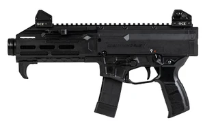 CZ SCORPION 3+ PSTL 9MM 7.8" 5-20RD