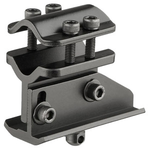 Harris Bipods 4 No. 4 Bipod Adapter Universal Barrel Mount Black Steel