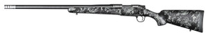 Christensen Arms 8010618000 Ridgeline FFT 308 Win 4+1 20" Carbon Fiber/Threaded Barrel, Stainless Steel, Black with Gray Accents Stock, Left Hand