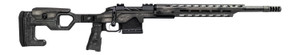 Fierce Firearms REPMT65PRC20DG Reaper MTN 2.0 6.5 PRC 3+1 20" Carbon Fiber Match Grade Threaded Barrel, Distressed Gray Cerakote Titanium Drilled & Tapped Receiver, M-LOK Handguard, Magnesium Folding