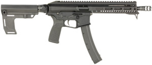 Patriot Ordnance Factory 2125 Phoenix  9mm Luger 35+1 8" Black Anodized