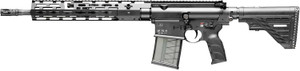 HK 81000829 MR762 A4 7.62x51mm 20+1 16.50" Black Threaded Barrel, Black Picatinny Rail, M-LOK Handguard, 6 Position Black Synthetic Stock, Black Finger Grooved Grip, Ambidextrous
