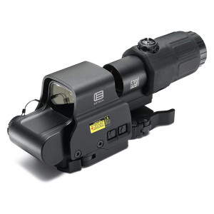 EOTech HHS II EXPS2 68MOA Ring with (2) 1MOA Dots + G33 3x MAGNIFIER