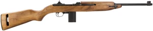 Auto-Ordnance AOM140 M1 Carbine *CA Compliant 30 Carbine 18" Barrel 10+1, Black Parkerized Metal Finish, American Walnut Stock, Crossbolt Safety