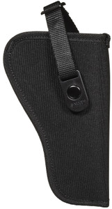 Allen 44802 Cortez  Size 02 OWB Style Black Polyester, Adjustable Strap & Belt Loop Mount Type fits 3-4" Barrel Medium-Large DA Revolver Right Hand