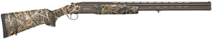 Mossberg 75488 Silver Reserve Eventide Waterfowl Over/Under 12 Gauge 3.50" 2rd 28", Bronze Barrel/Rec, Mossy Oak Vintage Shadowgrass Furniture, Fiber Optic Sight, 5 Field Set Chokes