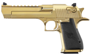 MR DESERT EAGLE 50AE 6 GOLD ZIRCONIUM
