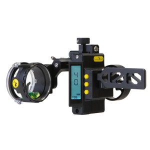 Bear Archery Trophy Ridge Digital React One Pin Archery Sight with Bridge Lock RH .019