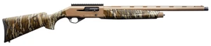 Charles Daly 930313 601  12 Gauge 4+1 3" 24" Vent Rib Barrel, Flat Dark Earth Aluminum Receiver, Mossy Oak Bottomland Synthetic Stock, Fiber Optic Front/Picatinny Rail Rear, Includes 3 Choke Tubes