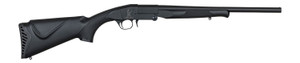 Crickett KSA4120S Jr. 20 Gauge Break Open 3" 1rd 18.50" Single Shot Barrel, Fixed Black Synthetic Stock, Right Hand
