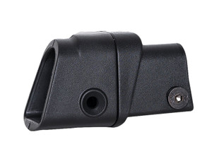 NcStar VG076 Left Side Folding Stock Adapter Folding Black Polymer works with DLG Tactical Adaptor Grip