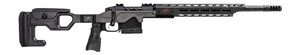 Fierce Firearms REPHT22CM20TU Reaper H-Tac 2.0 22 Creedmoor 3+1 20" Carbon Fiber Match Grade Threaded Barrel, Tungsten Cerakote Receiver w/Picatinny Rail, M-LOK/ARCA Rail Handguard, Carbon Matrix Push