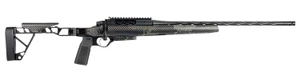 Seekins Precision 11340051F Havak Slam 22 Creedmoor 20" Black Cerakote Threaded Barrel, Black Armorer Anodized Aluminum Receiver w/20 MOA Rail w/Bubble Level, Mountain Shadow Camo Aluminum Seekins Sla