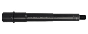 Lead & Steel Llc LS556MED-PIST-7.5 AR9  5.56NATO Government Profile Black Nitride Chrome Moly Vanadium