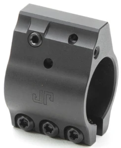 JP ADJ GAS BLOCK SS .750 BLK NO RAIL