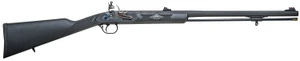 Traditions R382050 PA Pellet Ultralight 50 Cal Flintlock 26" Blued Black