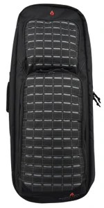 Advance Warrior Solutions FR36RBPBL/GR Frame  36" L Backpack with Side Handle, Black Polyester for Tactical Rifle, Molle Front