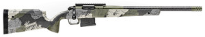 Springfield Armory BAW9206CMCFG 2020 WayPoint  6mm Creedmoor 5+1 20" CF Evergreen Camo Hybrid Profile w/M-LOK Stock Mil-Spec Green Cerakote Right Hand