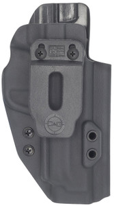 C&G Holsters 0568100 Covert  IWB Black Kydex Belt Clip Fits S&W M&P 9/40 4.25" Right Hand
