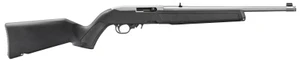 RUG 10/22 22LR 16.4 SS BLK THREADED 10RD