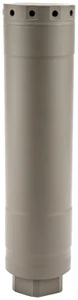 Kgm Suppressors RT-R65T-TM-FDE R65T  6.5mm 1.75" FDE Titanium 5/8"x24
