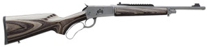 Chiappa Firearms 920409 Wildlands 1892 Full Size 44 Mag 5+1 16.50" Mystikote Dark Gray Steel Barrel, Mystikote Dark Gray Picatinny Rail Steel Receiver, Fixed Gray Laminate Stock