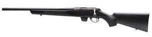 Tikka JRT1X400SB T1X  22 LR 10+1 16" Black Threaded Barrel, Black Steel Drilled & Tapped Receiver, Black Fixed Synthetic Stock, Left Hand