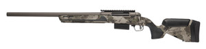 Savage Arms 32806 220 Harvester Full Size 20 Gauge Bolt 2rd 22" Slug Barrel, AccuStock w/AccuFit V2 Savage Woodland Camo Synthetic Stock, Left Hand