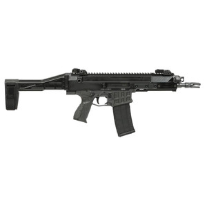 CZ USA Bren 2 MS Handgun 5.56 30rd Magazine 8" 1/2x28 Threaded Barrel Black with SB Tactical Brace
