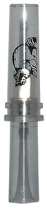 Haydel's Game Calls RS85 Squaller  Open Call Attracts Raccoon Clear Acrylic