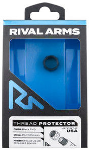 Rival Arms RARA300001A Thread Protector  9mm Luger Black PVD 416R Stainless Steel 1/2"-28 tpi