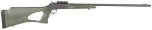 Stevens 23221 301 Turkey 410 Gauge 3" 1rd 26" Matte Black Barrel, OD Green Fixed Thumbhole Stock, Ambidextrous Includes Extra-Full Choke Tube