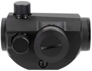 Aim Sports RTDT125 Micro Dot  Matte Black 1x20mm Red/Green Dual Illuminated