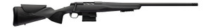Browning 036130291 X-Bolt 2 Hunter LR 6 Creedmoor 6+1 22" Matte Blued Threaded Barrel & Steel Drilled & Tapped Receiver, Matte Black Adj Vari-Tech Synthetic Stock, Right Hand