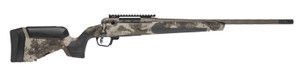 Savage Arms 32571 110 Core Hunter Pro 6.5 Creedmoor 3+1 20" Spiral Fluted Barrel, Savage Woodland Camo AccuStock w/AccuFit V2 Synthetic Stock, Right Hand